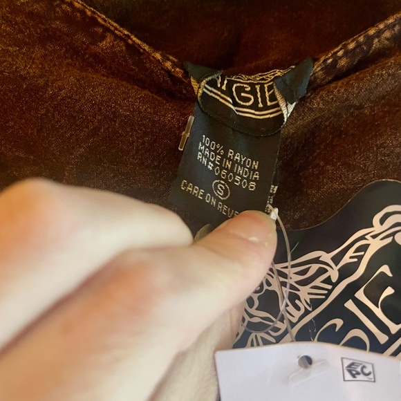 Angie Wide Leg Boho Pants - Picture 5 of 5